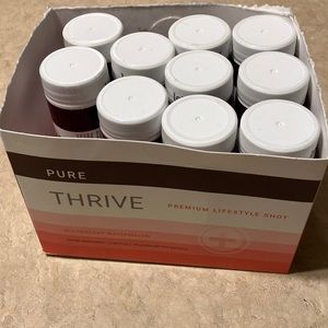 10 bottles of thrive Pure blackberry watermelon